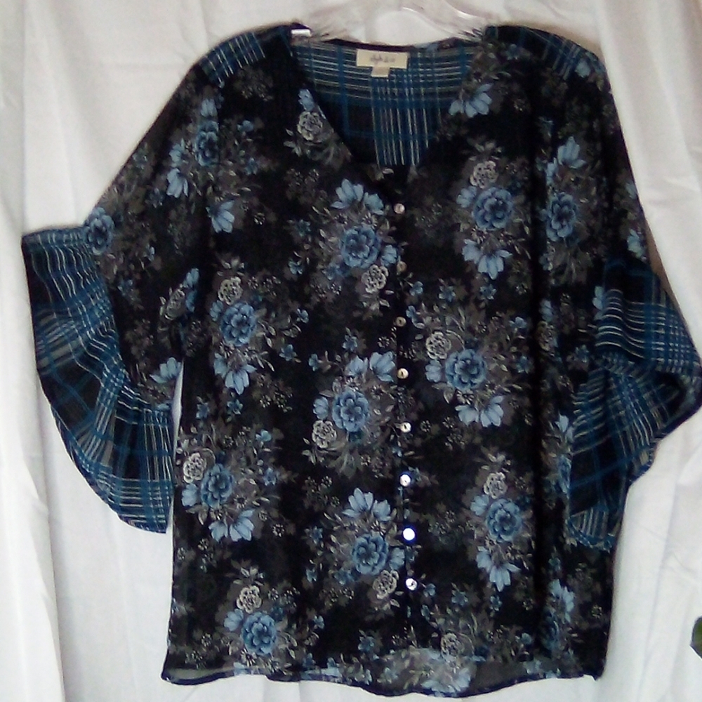 Style &Co 3/4 sleeve top